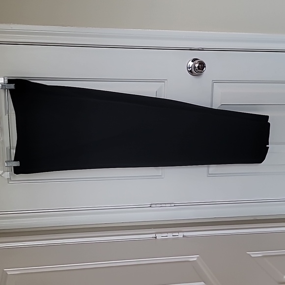 Ming Wang Black and Blue Knit Ensemble SZ Large Pants, Jacket XL - Picture 13 of 14